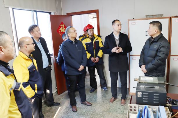 运销集团安全检查组到株洲洁净煤公司检查督导安全工作