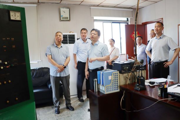 运销集团总会计师刘琰兴到株洲洁净煤公司调研督导安全